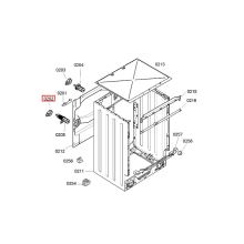 Крышка для стиралок Bosch WAE/WFR