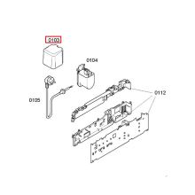 Крышка стиралки Bosch WFC/WLX/WXS