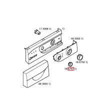 Ручка выбора температуры стиралки Bosch WXB76/3TS