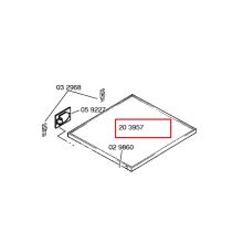 Крышка сушилки Bosch WM/CW