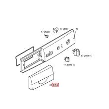 Ручка кюветы стиралки Bosch WFG1/WFG2