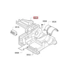 Крышка конденсатора сушилки Bosch WTS/WTN