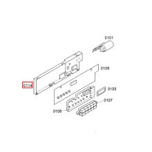 Крышка стиралки Bosch 3TW/V53/WDI14