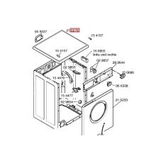 Крышка для стиралок Bosch WFF1