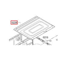 Крышка стиралки Bosch WIW2/WIS2/WI1