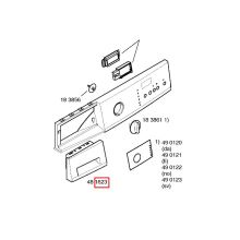 Ручка сушилки Bosch WTXL/WTL