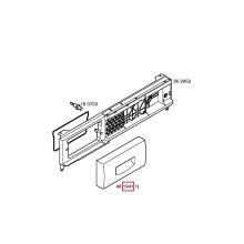 Ручка стиралки Bosch WFD1/WFD20