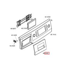 Ручка стиралки Bosch WIQ1..