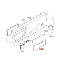 Ручка стиралки Bosch WFR16/WFR2