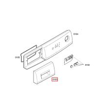 Ручка стиралки Bosch WLF16/WLF20