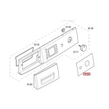 Наклейка стиралки Bosch WAE1/WAE2/WFO