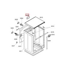 Крышка для стиралок Bosch WXL/WM
