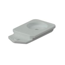 Крышка петли люка стиралки Bosch WVTI28/WKD2
