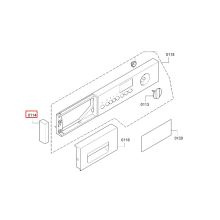 Крышка LEG F2i стиралки Bosch 