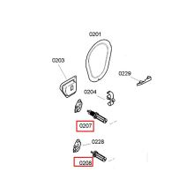 Крепежный набор стиралки Bosch 