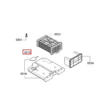 Крышка сушилки Bosch WTC/WT/KDR