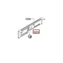 Крышка болтов для стиралок Bosch WVD28/WKD28