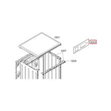 Наклейка стиралки Bosch WLM20/WLM24