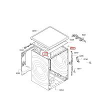 Крепеж для стиралок Bosch WAS28/WM14/WM16