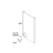 Крышка люка насоса стиралки Bosch WOR/WOT/WP
