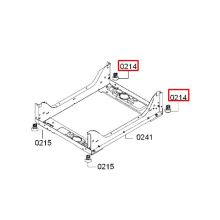 Ножка задняя для стиралок Bosch WOT/WP/WOR