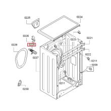 Набор винтов для транспортировки стиралки Bosch WLG1/2.., WS1..
