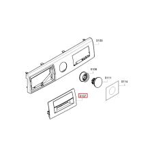 Ручка стиралки Bosch WAT24/WAT28