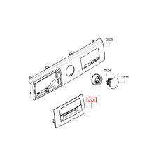 Ручка дозатора стиралки Bosch WM12/WM14