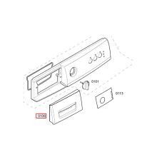 Ручка стиралки Bosch WS10/WS12