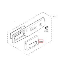 Ручка стиралки Bosch WAA20/WAA24
