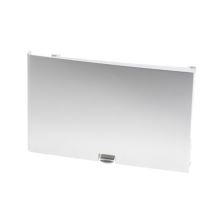 Крышка стиралки Bosch WM1/WAS, серебряный
