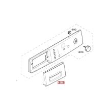 Ручка стиралки Bosch WAE283S0NL
