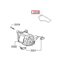 Крышка стиралки Bosch WXP8/WM0