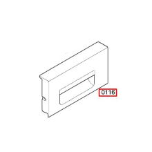 Ручка дозатора стиралки Bosch WI12/14..