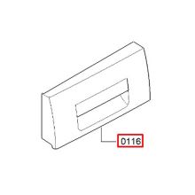 Ручка стиралки Bosch WM260160