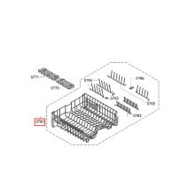 Верхняя корзина посудомойки Bosch SHEM78/SMV
