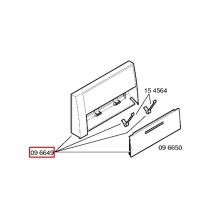 Ручка сушилки Bosch WTL54