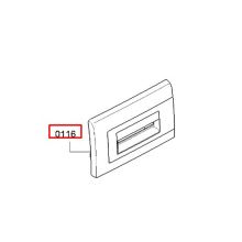 Ручка стиралки Bosch WS10/12