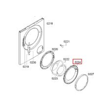 Рама люка стиралки Bosch WVG3/WNA1/WDG