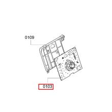 Модуль управления стиралки Bosch WDU28