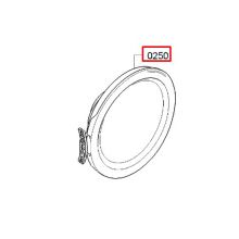 Люк стиралки Bosch WM12/14/16