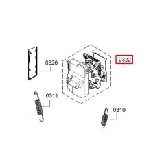 Силовой модуль стиралки Bosch WQP1/WM14