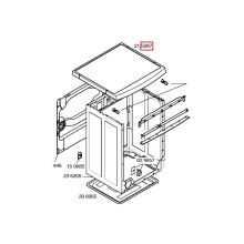 Столешница стиралки Bosch WFO/WXLS