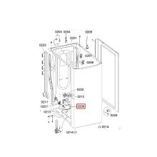 Крышка стиралки Bosch WP1/WOT/WOR