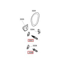 Транспортировочный болт стиралки Bosch WLF/WS/WLX