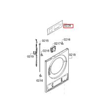 Наклейка стиралки Bosch WD14H442OE