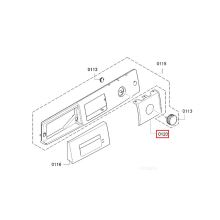 Крышка стиралки Bosch WAS24743OE