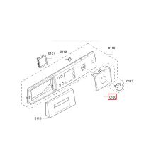 Крышка стиралки Bosch WAS20/24