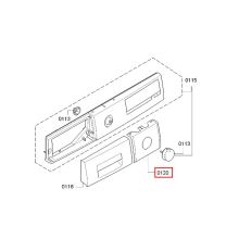 Вкладыш стиралки Bosch WM16S75SOE