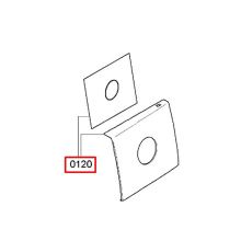 Вкладыш в панель стиралки Bosch WAE20/24